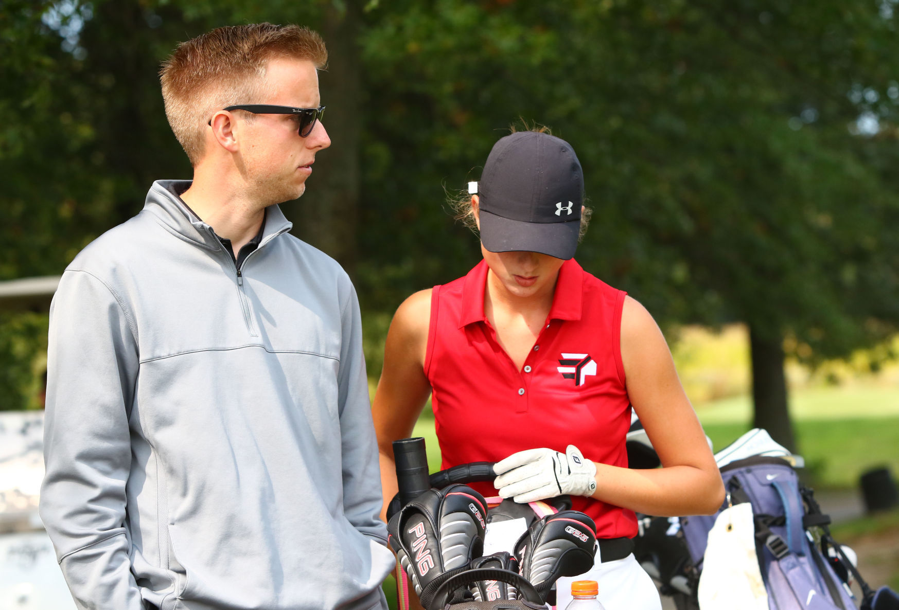 Gallery: Girls Golf Duneland Athletic Conference Tournament
